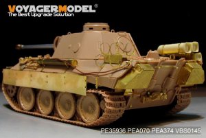 画像4: VoyagerModel [PE35936]1/35 WWII独 パンターD型 木炭ガス燃料車 エッチング基本セット(モン TS-038用) (4)