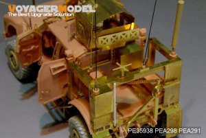 画像5: VoyagerModel [PE35938]1/35 現用米 M1240A1 M-ATV エッチングセット(パンダ 35027用) (5)