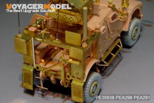 画像7: VoyagerModel [PE35938]1/35 現用米 M1240A1 M-ATV エッチングセット(パンダ 35027用) (7)