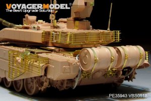 画像8: VoyagerModel [PE35943]1/35 現用露 T-90MS 2013年型 エッチング基本セット(タイガー4610用) (8)