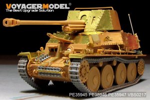画像2: VoyagerModel [PE35945]1/35 WWII ドイツ 対戦車自走砲 マーダーIII（Sd.Kfz.139）ベーシックセット（タミヤ 35248） (2)