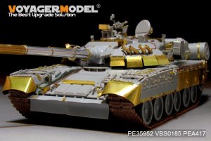 画像5: VoyagerModel [PE35952]1/35 現用ロシア陸軍T-80U主力戦車 スモークチャージャー付き（トランペッター 09525用） (5)