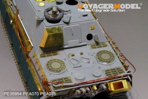 画像6: VoyagerModel [PE35954]1/35 WWII ドイツ陸軍 ヤークトパンター G1型（ドラゴン 6458 6494 6393 6758用） (6)