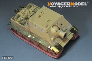 画像6: VoyagerModel [PE35991]1/35 WWII ドイツ ストームタイガー突撃臼砲 基本アップグレードセット(タミヤ35177用) (6)