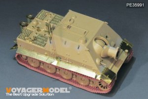 画像8: VoyagerModel [PE35991]1/35 WWII ドイツ ストームタイガー突撃臼砲 基本アップグレードセット(タミヤ35177用) (8)