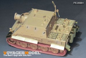 画像10: VoyagerModel [PE35991]1/35 WWII ドイツ ストームタイガー突撃臼砲 基本アップグレードセット(タミヤ35177用) (10)