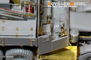 画像4: VoyagerModel [PE35999]1/35 WWII 英陸軍スキャメルパイオニアレッカー重トラクターSV/2S(サンダーモデル 35201用) (4)