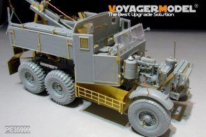 画像2: VoyagerModel [PE35999]1/35 WWII 英陸軍スキャメルパイオニアレッカー重トラクターSV/2S(サンダーモデル 35201用) (2)