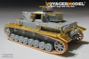 画像3: VoyagerModel [PE72044]1/72 WWII ドイツ陸軍IV号戦車F1型ベーシックセット(ドラゴン7231用) (3)