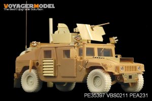 画像2: VoyagerModel [PEA231] 1/35 Modren HUMVEE Family Road Wheels w/Spare Wheel (2)
