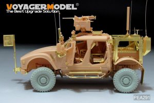 画像2: VoyagerModel [PEA291]現用米 M-ATV MRAP ホイールセット (5個セット)(汎用) (2)