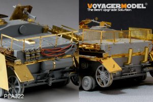 画像3: VoyagerModel [PEA322] 1/35 WWII独 IV号突撃砲後期型 追加装甲セット(DML6612用) (3)