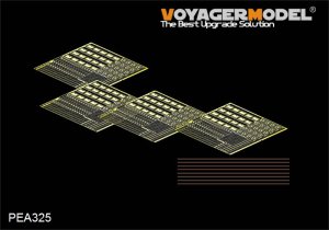 画像1: VoyagerModel [PEA325]1/35 WWI仏 ルノー FT-17 エッチング履帯セット(モンTS-008用) (1)