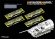画像1: VoyagerModel [PEA342]1/35　現用独 PzH2000 自走砲サイドスカートセット(モンモデルTS-012用) (1)