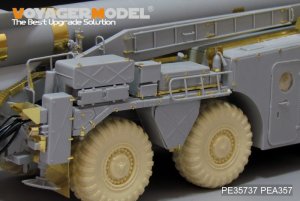 画像3: VoyagerModel [PEA357]1/35 現用露 スカッドミサイル ホイールセット(汎用) (3)