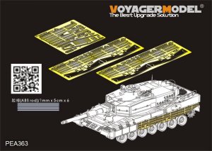 画像1: VoyagerModel [PEA363]現用独 1/35 レオパルト2A4 シュルツエンセット(モンモデルTS-016用) (1)