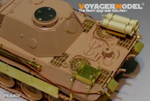 画像3: VoyagerModel [PEA409]1/35 WWII独 パンターD型 木炭ガス燃料タンク(汎用) (3)