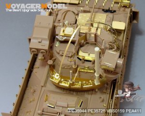 画像3: VoyagerModel [PEA411] 1/35 現用米 IEDジャマーアンテナ(長)2本セット(汎用) (3)