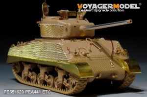 画像3: VoyagerModel [PEA441]1/35 WWII アメリカ陸軍M4A3シャーマン偽装用ネットセット(各社1/35スケールM4シャーマン対応) (3)