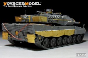 画像2: VoyagerModel [PEA442]1/35 現用独ドイツ連邦軍レオパルド2A5/A6トラックカバー(各社モデル対応) (2)