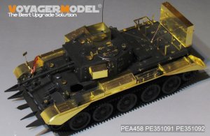 画像6: VoyagerModel [PEA458]1/35 WWII イギリス陸軍巡航戦車クロムウェルMkIV/セントーC.S.MkIV用渡河装置セット(タミヤ 35221/35232) (6)