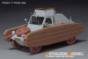 画像4: VoyagerModel [PR35117]1/35 WWII ドイツ キューベルワーゲン82型 初期型ホイールセット パターン2(汎用 5個入) (4)