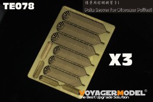 画像2: VoyagerModel [TE078]ジオラマ素材 ヤシ科植物の葉セット パート1(スケールフリー) (2)