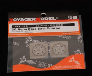 画像1: VoyagerModel [TEZ019]20mm径ディスクソー粗目 (1)