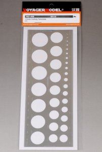 画像2: VoyagerModel [TEZ059] 円形テンプレート(汎用) (2)