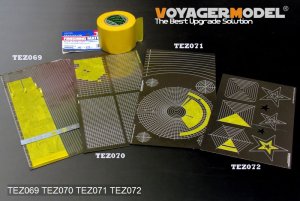 画像2: VoyagerModel [TEZ069]1/35 マスキングテープ カッティングジグ 1 (2)