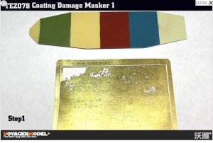 画像3: VoyagerModel [TEZ078]コーティングダメージマーカー1(各種サイズのAFVモデル対応) (3)