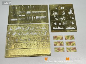 画像2: VoyagerModel [TEZ084]Coating Damage，Splash mud ，Flow rustMasker1(For All) (2)