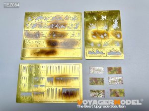 画像3: VoyagerModel [TEZ084]Coating Damage，Splash mud ，Flow rustMasker1(For All) (3)