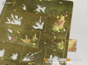 画像4: VoyagerModel [TEZ084]Coating Damage，Splash mud ，Flow rustMasker1(For All) (4)