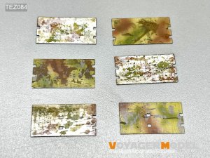 画像7: VoyagerModel [TEZ084]Coating Damage，Splash mud ，Flow rustMasker1(For All) (7)