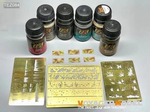 画像8: VoyagerModel [TEZ084]Coating Damage，Splash mud ，Flow rustMasker1(For All) (8)