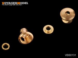 画像2: VoyagerModel [VBS0131] 1/35 WWII German Panzer IV Ausf H/J. L/48 75mm Barrel w/Mantlet Pattern 3 (For All) (2)