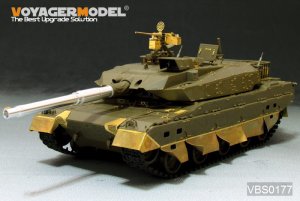 画像2: VoyagerModel [VBS0177] 1/35 陸自 10式戦車 金属砲身セット(タミヤ35329用) (2)