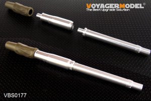 画像3: VoyagerModel [VBS0177] 1/35 陸自 10式戦車 金属砲身セット(タミヤ35329用) (3)