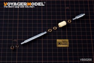 画像2: VoyagerModel [VBS0200]1/35 現用独 120mm L/44 金属砲身セット(レオパルト2A5用)(汎用) (2)