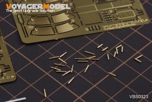 画像2: VoyagerModel [VBS0323]1/35 WWII独 FlaK30/38 マガジン/砲弾/薬莢セット(汎用) (2)