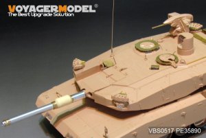画像3: VoyagerModel [VBS0517]1/35 現用独 120mm L/44 金属砲身セット(レオパルト2A4レボリューション1用)(汎用) (3)