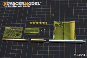 画像4: VoyagerModel [VBS0518]1/35 現用露 125mm(2A46M/2A46M-5)金属砲身セット(T-90A/T-90MS)(汎用) (4)