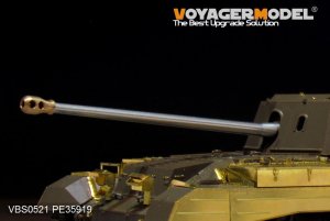 画像2: VoyagerModel [VBS0521]1/35 WWII英 アーチャー自走砲 金属砲身セット(タミヤ35356用) (2)