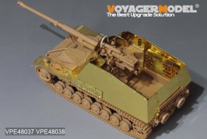 画像3: VoyagerModel [VPE48037]1/48 WWII ドイツSd.Kfz.164対戦車自走砲ナースホルン ベーシックセット(タミヤ32600) (3)