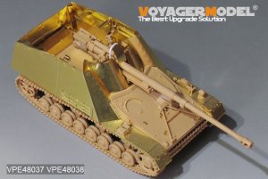 画像4: VoyagerModel [VPE48037]1/48 WWII ドイツSd.Kfz.164対戦車自走砲ナースホルン ベーシックセット(タミヤ32600) (4)