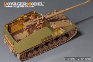 画像5: VoyagerModel [VPE48037]1/48 WWII ドイツSd.Kfz.164対戦車自走砲ナースホルン ベーシックセット(タミヤ32600) (5)