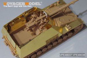 画像6: VoyagerModel [VPE48037]1/48 WWII ドイツSd.Kfz.164対戦車自走砲ナースホルン ベーシックセット(タミヤ32600) (6)