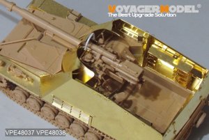 画像7: VoyagerModel [VPE48037]1/48 WWII ドイツSd.Kfz.164対戦車自走砲ナースホルン ベーシックセット(タミヤ32600) (7)