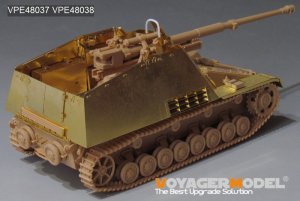 画像4: VoyagerModel [VPE48038]1/48 WWII ドイツSd.Kfz.164対戦車自走砲ナースホルン 砲弾箱/フェンダーセット(タミヤ32600) (4)